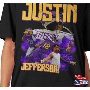 Justin Jefferson Shirt Classic